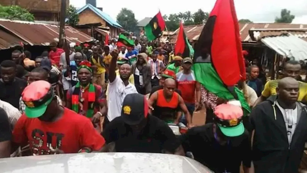 IPOB insists on referendum, says Igbo ready to exit Nigeria