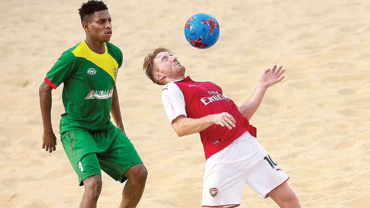 Lagos Campus Beach Soccer Championship begins Oct 19