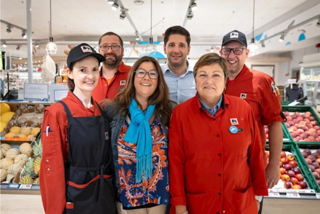 Delhaize op Bredabaan opent deuren voor eerste keer met nieuwe eigenaar