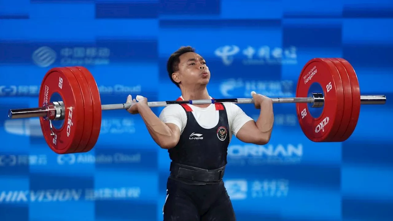 Eksamen “Keabadian” Eko Yuli Irawan di Olimpiade