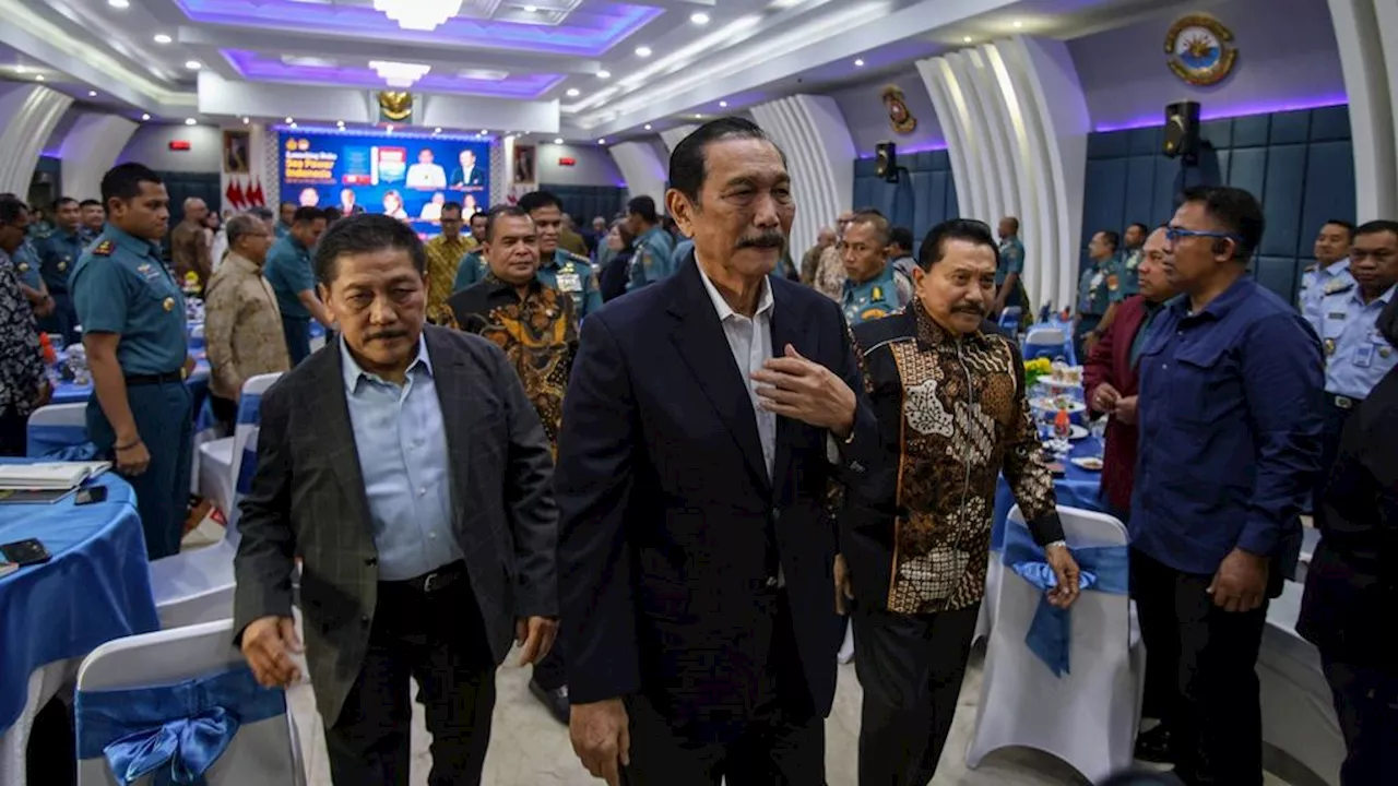 Luhut Meyakini Transisi Pemerintahan Berjalan Mulus