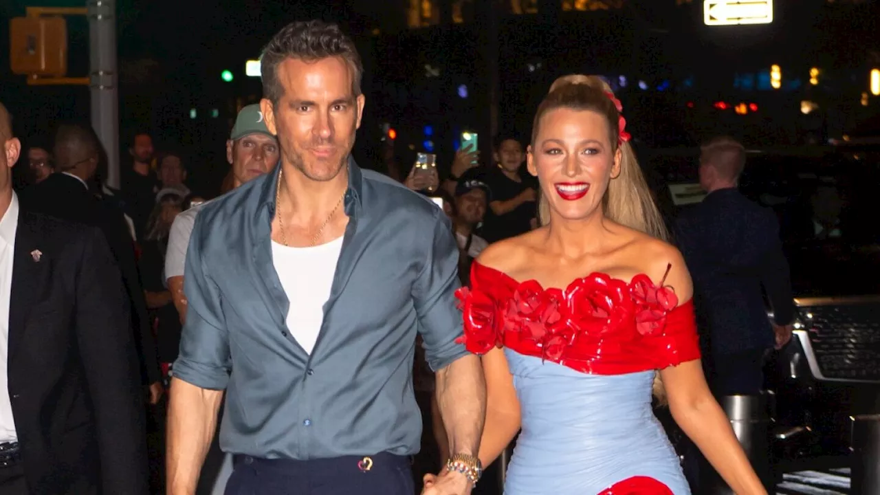 Por qué la hija mayor de Blake Lively y Ryan Reynolds se llama James