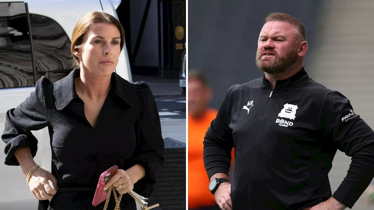 Coleen Rooney: ‘I can’t trust you alone’