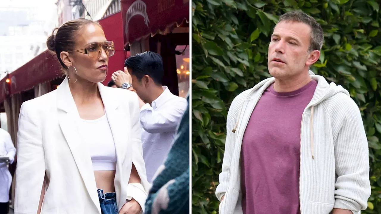 Inside Jennifer Lopez and Ben Affleck’s $500million divorce battle