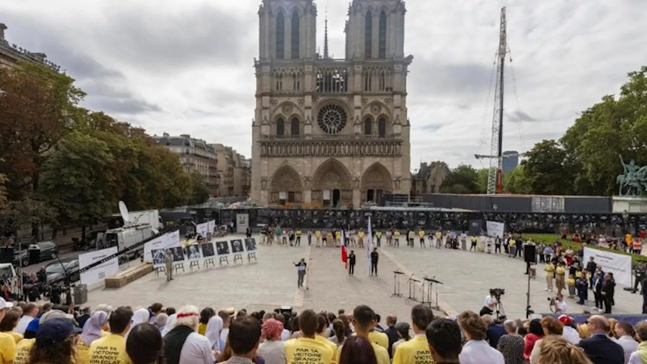 Five religions gather to celebrate fraternity at Paris Olympics