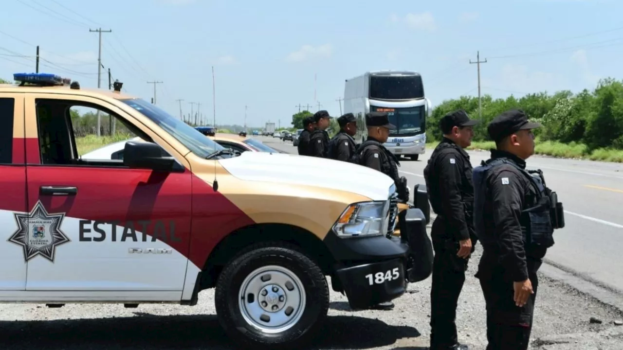 Guardia Estatal mantiene vigilancia por tierra y por aire a lo largo de la entidad