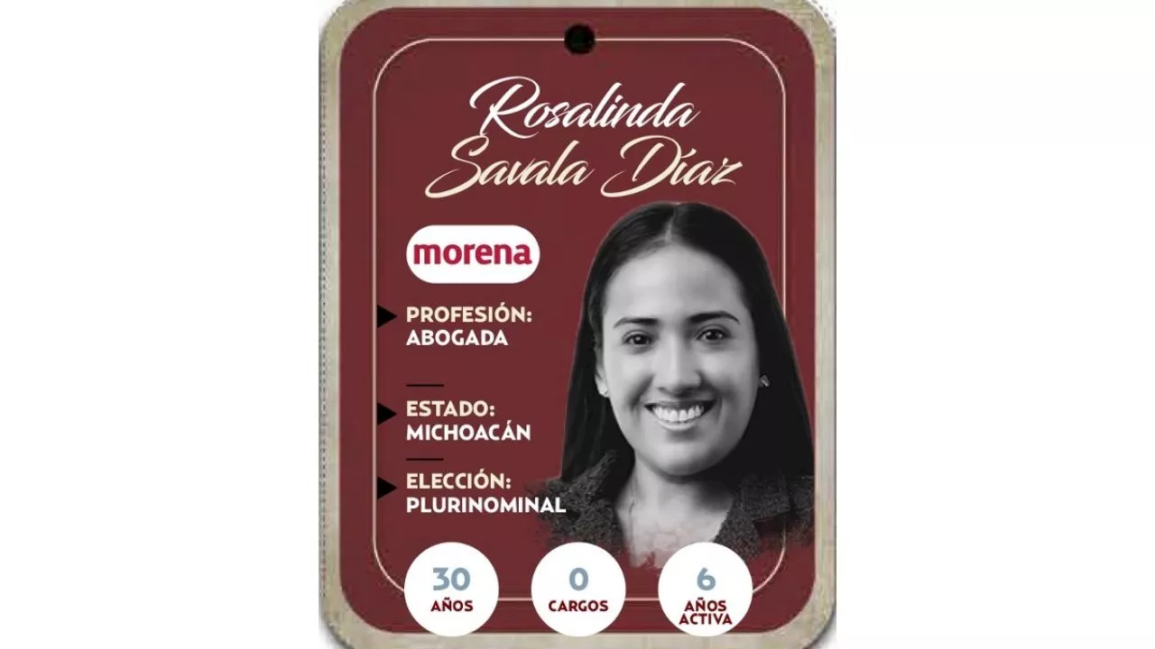 ¿Quién es Rosalinda Savala Díaz? Diputada por Representación Proporcional de Morena