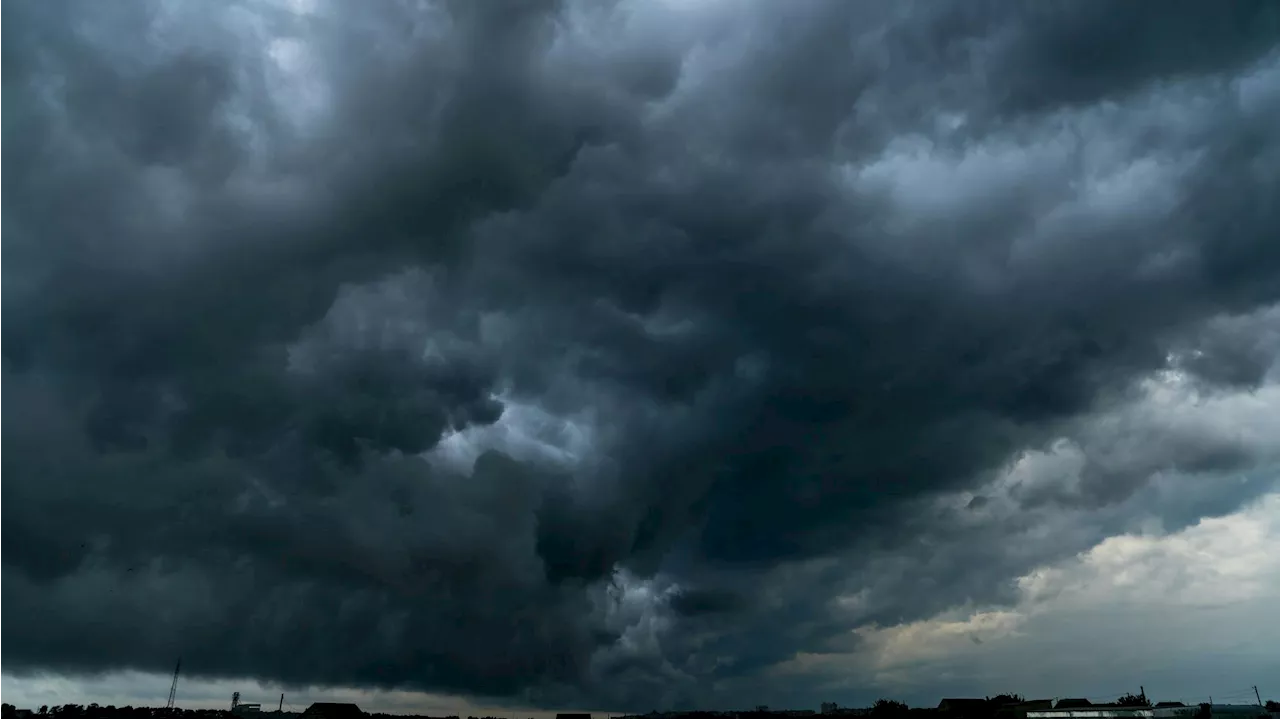 Experten warnen vor Gewitter - Sintflut-Regen im Anmarsch