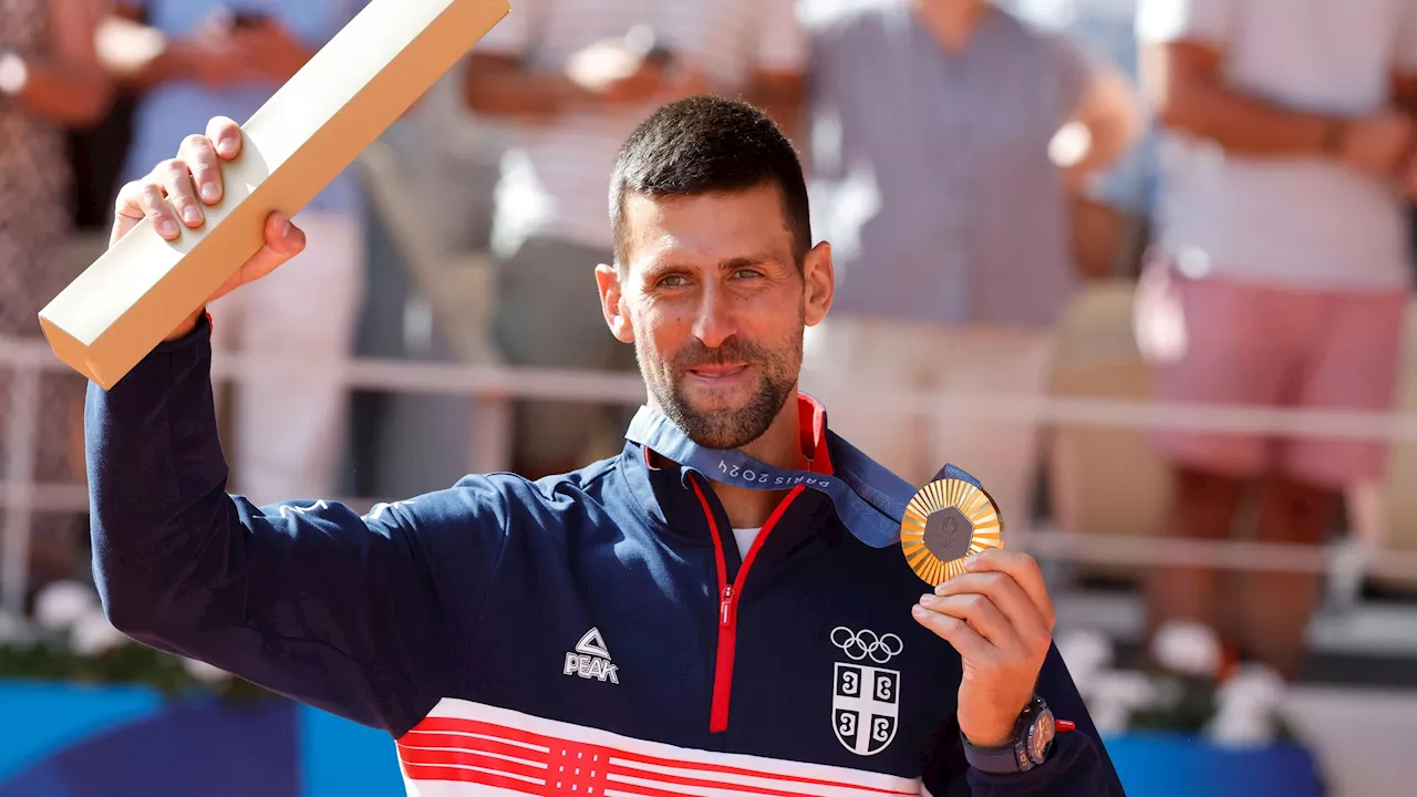 Karriereende? Djokovic klärt nach Gold über Zukunft auf