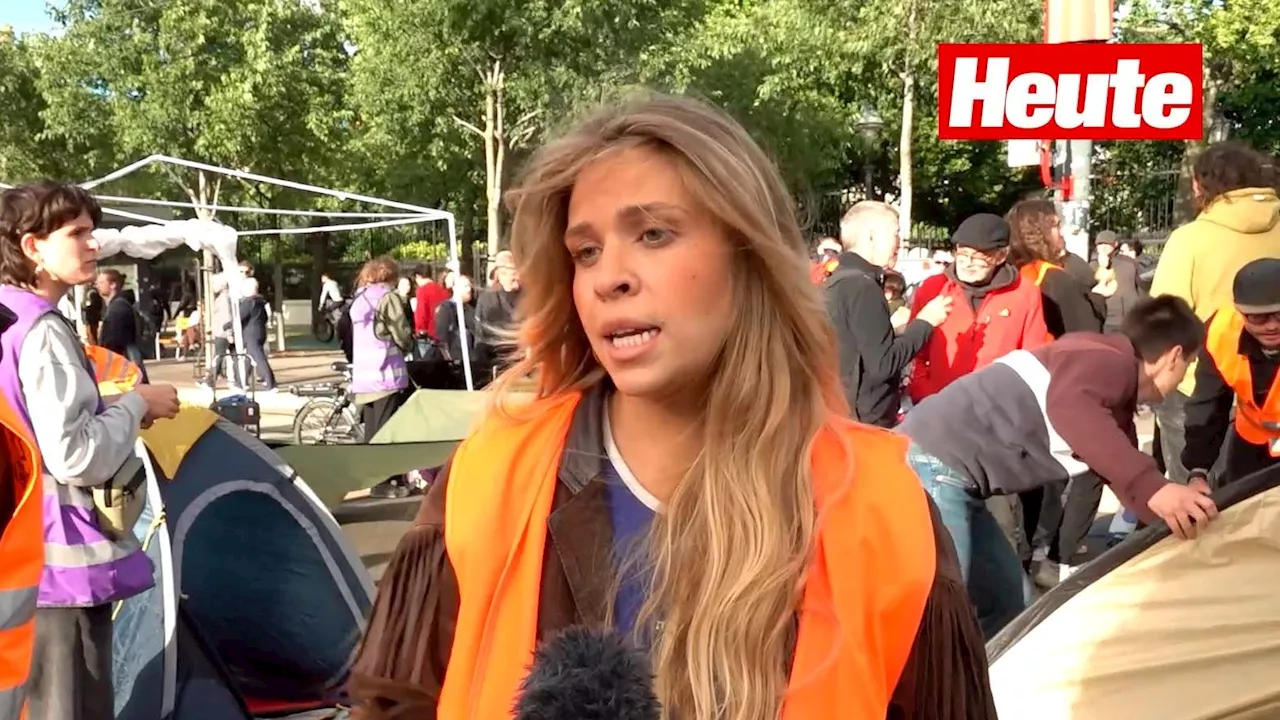 Klima-Shakira im Interview - 'Ich bereue nichts' – Windl will weiter protestieren