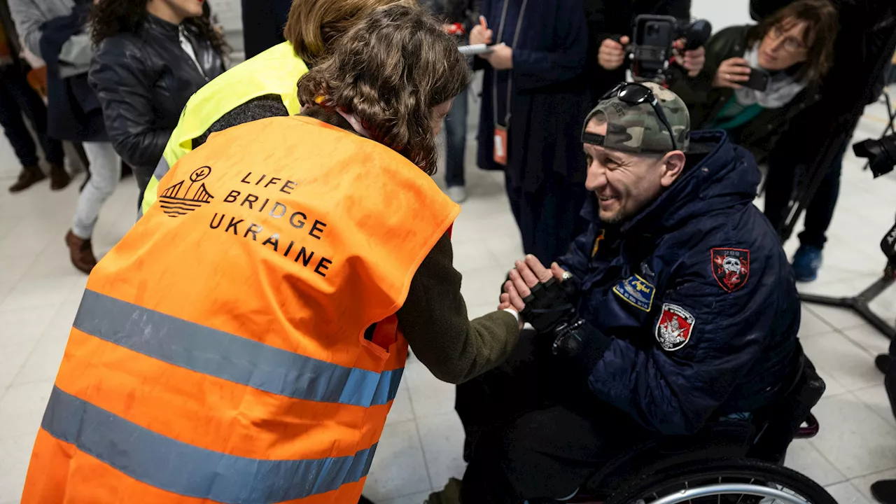 Kriegsinvalide in Deutschland - Ukrainer verliert beide Beine: 'Werde weiter kämpfen'