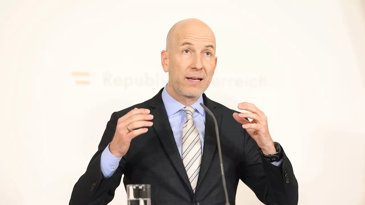 Wirtschaftsminister Kocher wird Nationalbank-Chef