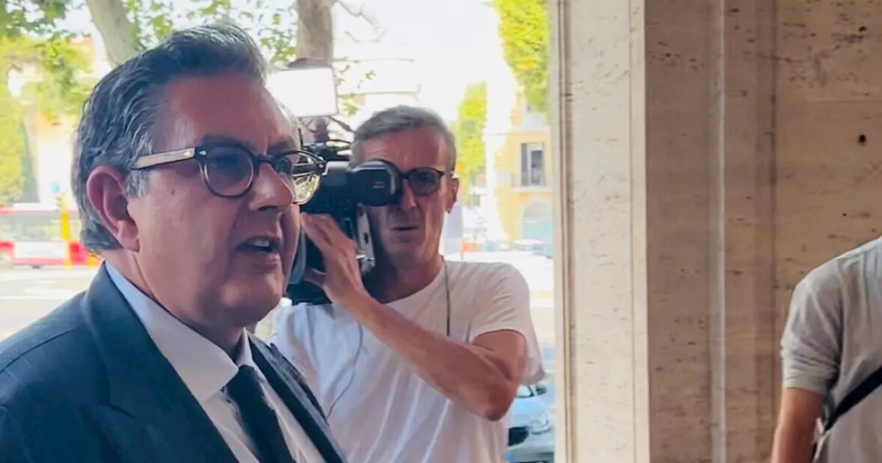 Giovanni Toti è a Roma: l'incontro con Salvini (e Rixi) al ministero