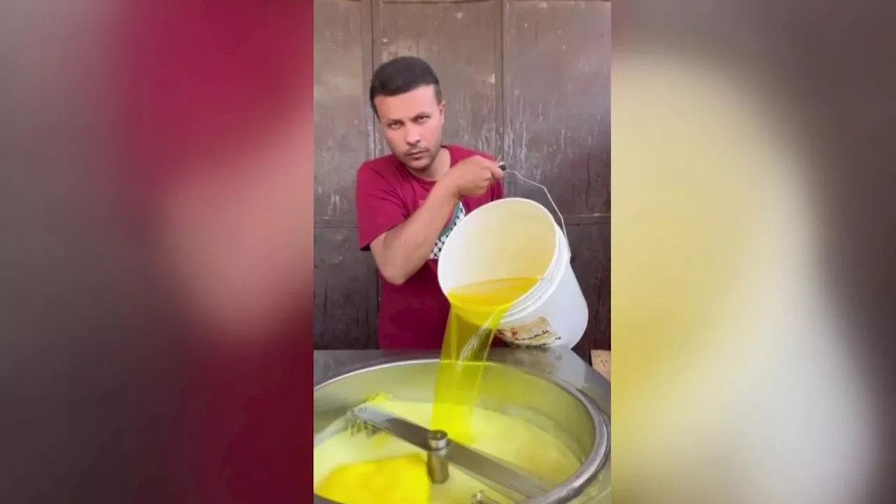 Hamada Sho, el cocinero que sorprende a los niños gazatíes con sus platos