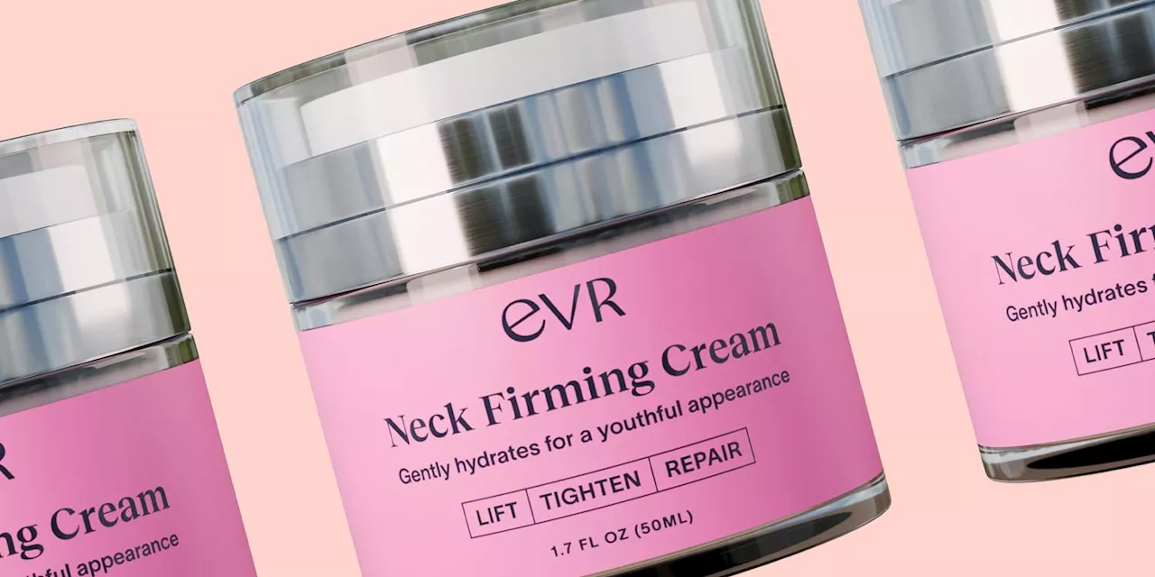 A 53-Year-Old’s Neck Is “Smoother” and “Firmer” Thanks to This $25 Cream