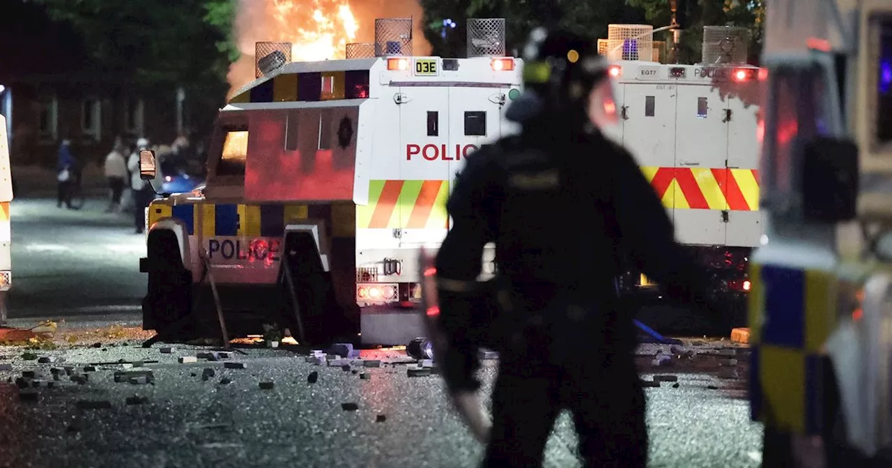 'Attackers stamp on man's head' in 'hate crime' as violence in Belfast continues