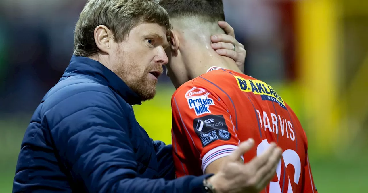 Damien Duff’s shock message as Jarvis is recalled by Hull from Shelbourne loan