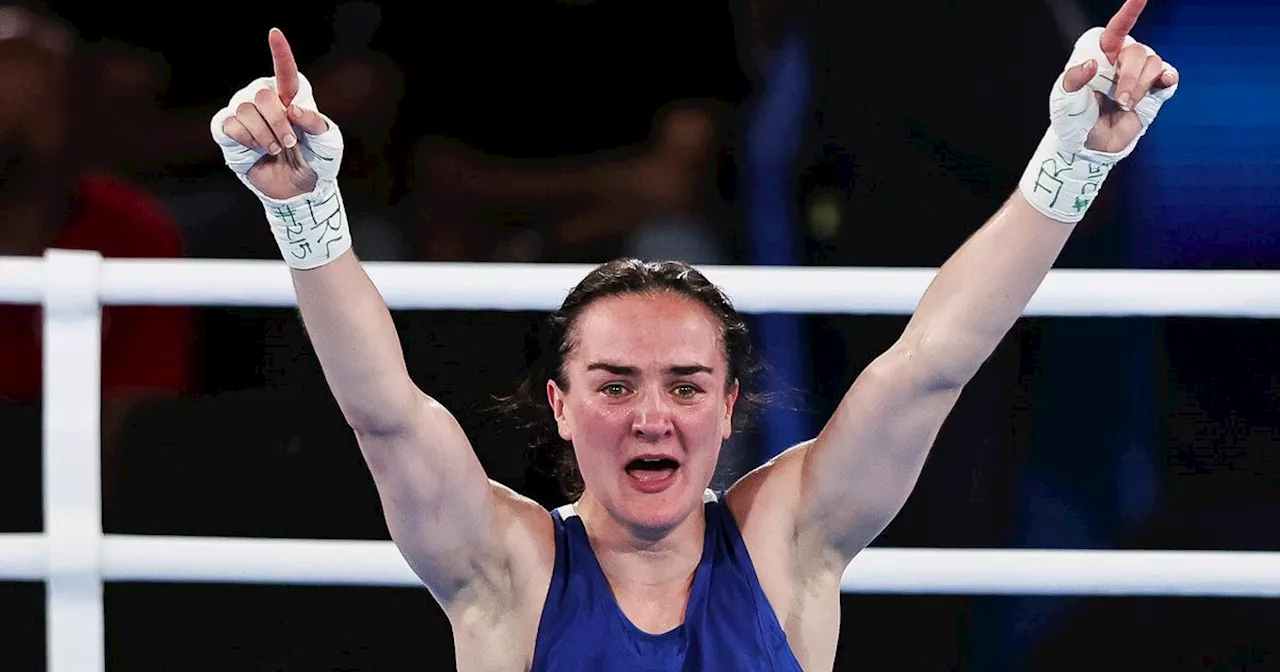 Kellie Harrington announces retirement after winning second Olympic gold medal