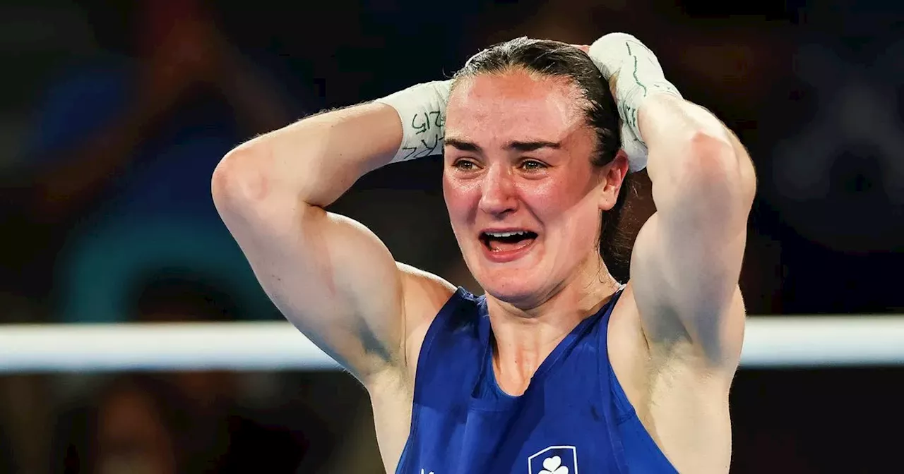 Kellie Harrington becomes double Olympic champion with performance of a lifetime