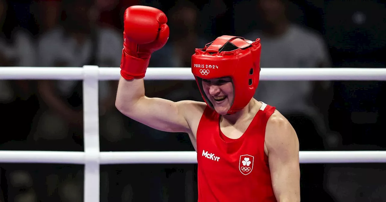 Kellie Harrington fight to be screened for free in Dublin as boxer goes for gold