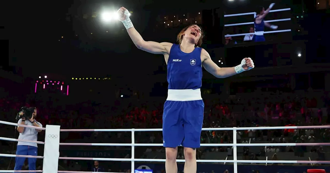 Kellie Harrington wins Olympic gold LIVE reaction from Paris