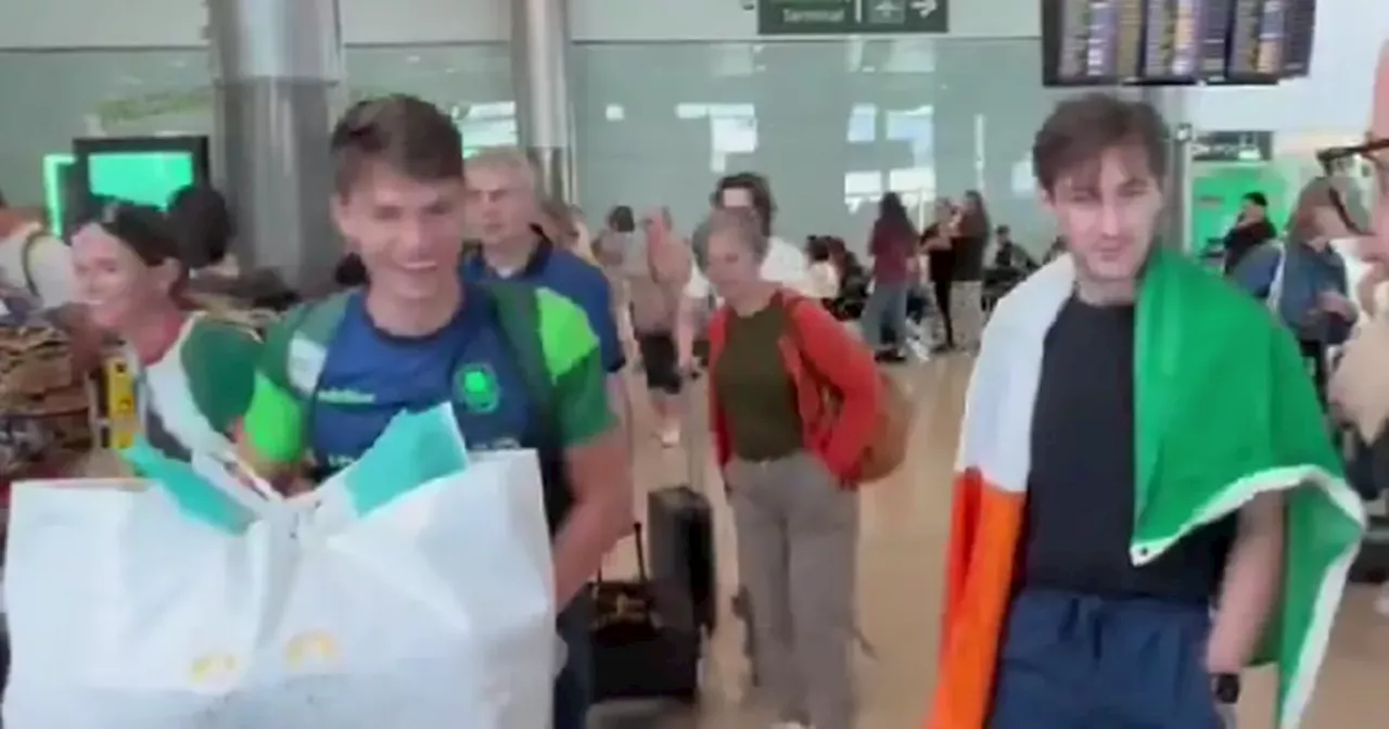 O'Donovan and McCarthy hitch lift to Cork after returning home with Olympic gold