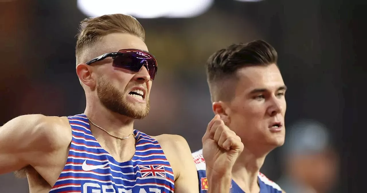 Team GB star Josh Kerr's rivalry love life and real reason he wears sunglasses