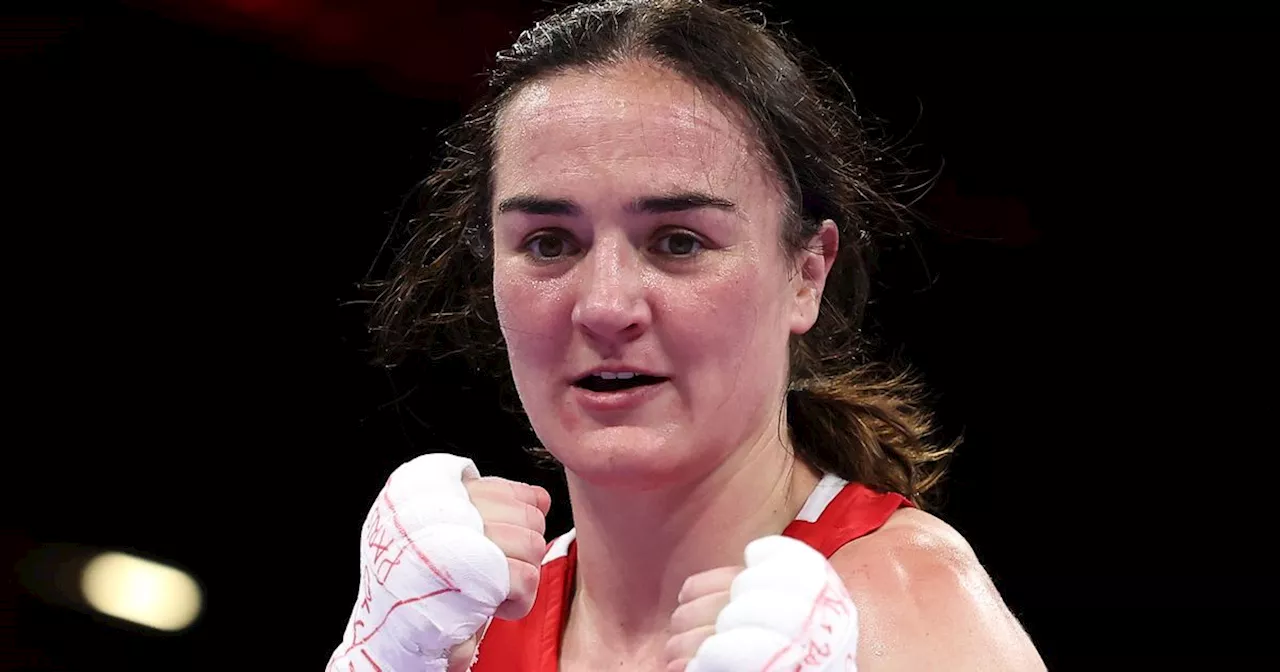 Time and TV info for Kellie Harrington's Olympic final showdown