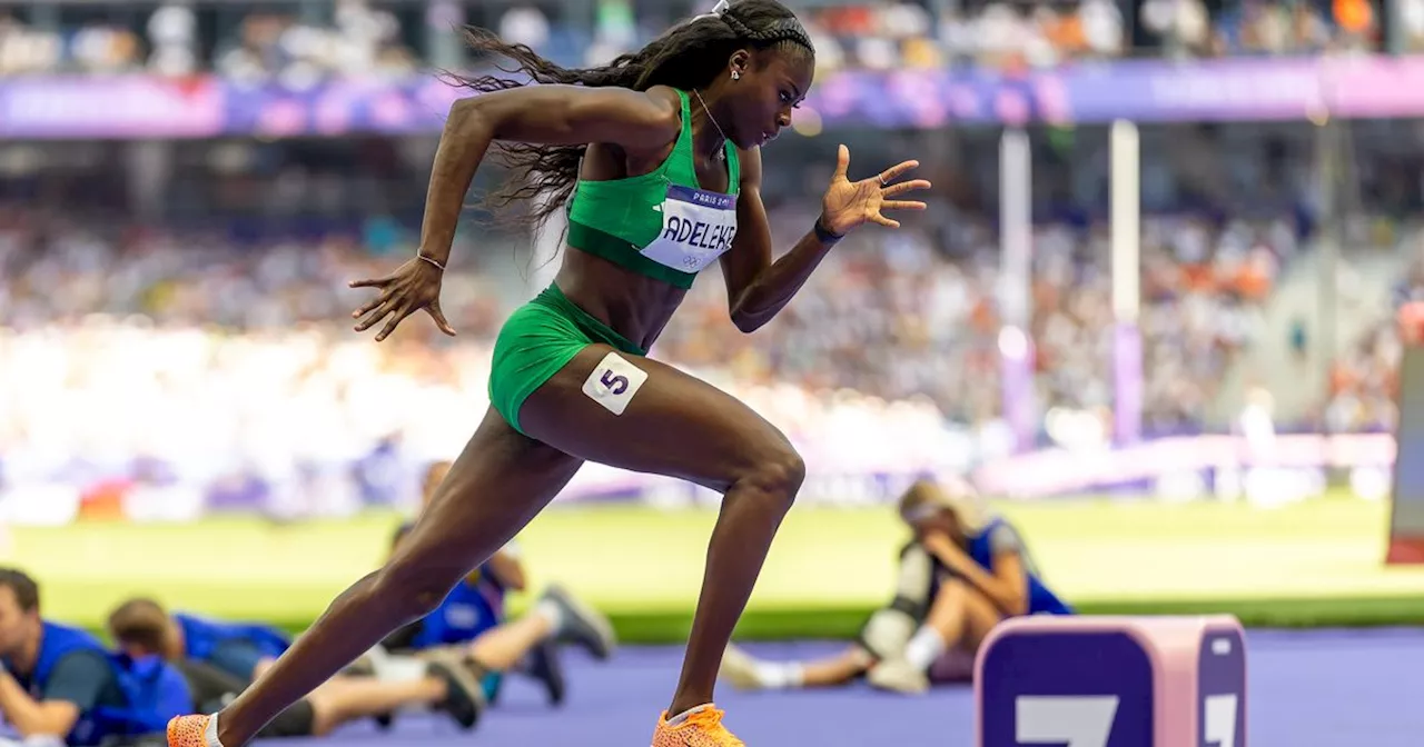 What time is Rhasidat Adeleke's Olympic semi-final on as 400m draw made