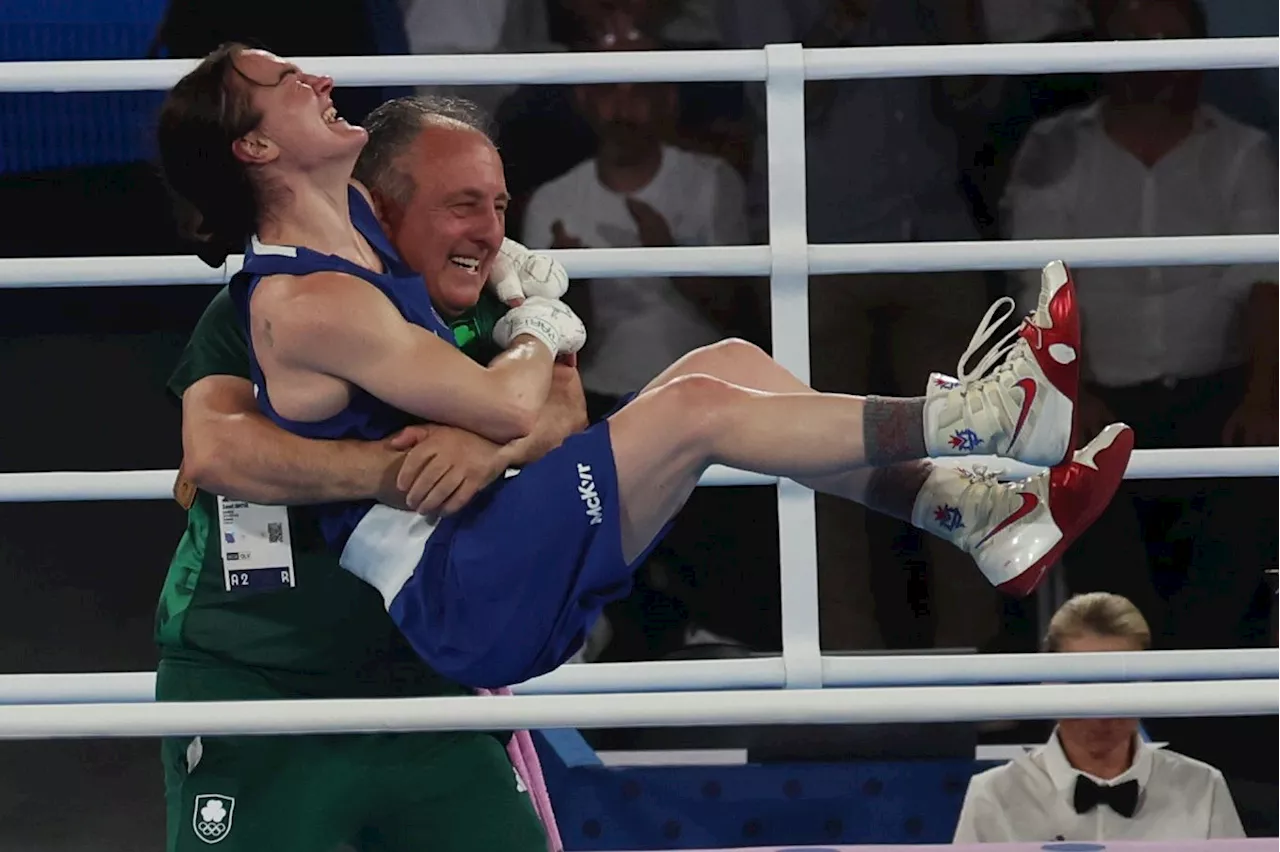 Chapeaux off to Kellie Harrington. She is worth her weight in gold