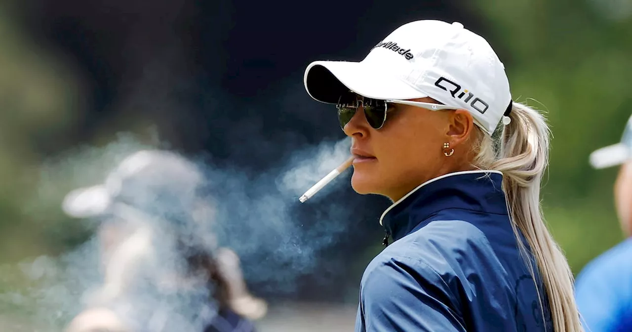 Charley Hull hoping Olympics smoking ban doesn’t make Paris tournament a drag