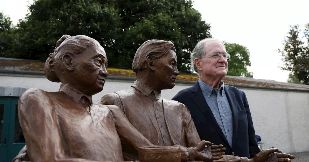 Choctaw sculpture honours aid sent to Ireland during Famine