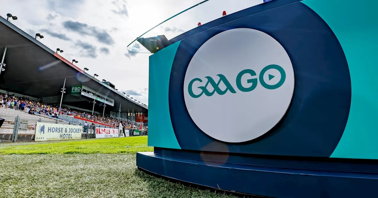 GAA open up rights to championship games currently shown by GAAGo