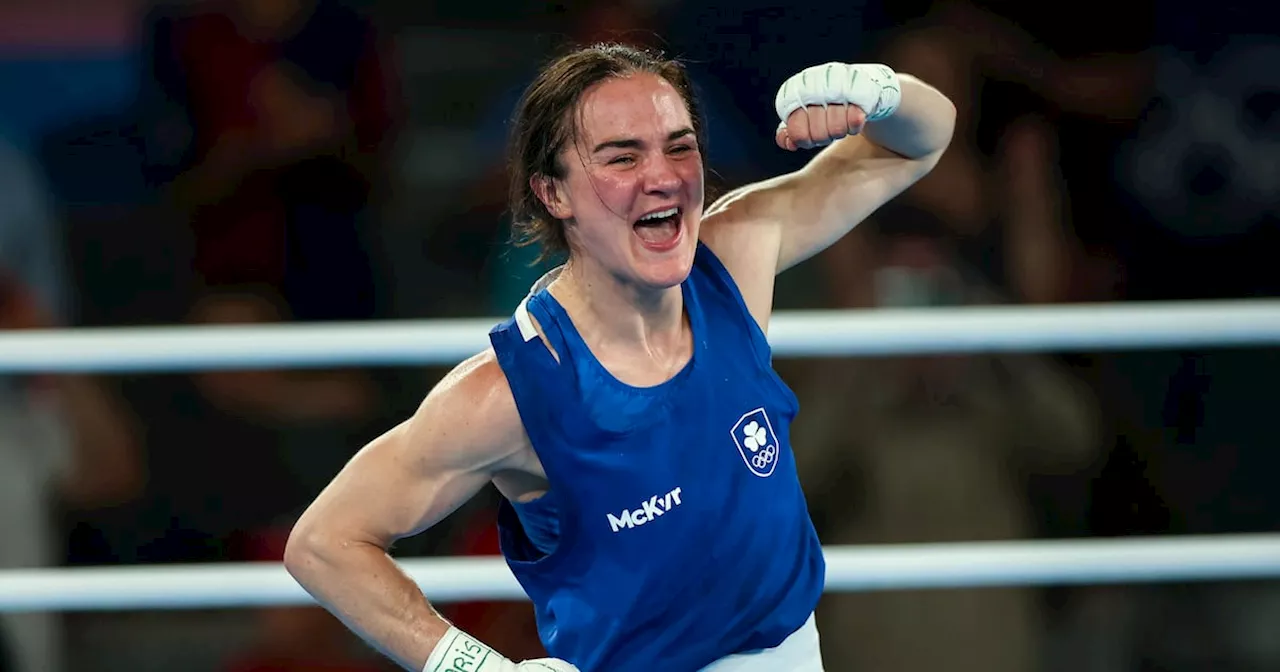 Kellie Harrington becomes double Olympic champion with display of pure gold