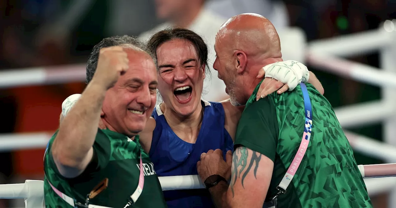 Kellie Harrington makes history as she wins a second Olympic gold medal in Paris