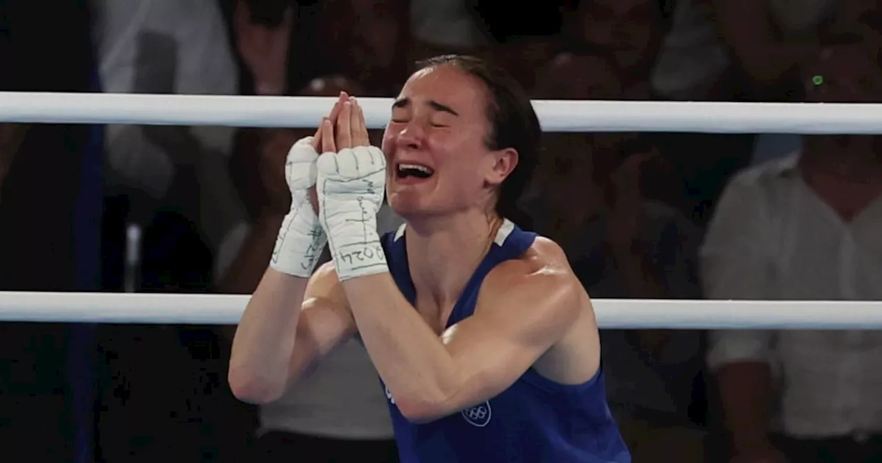 Kellie Harrington stands alone, the first Irish woman to win gold medals at two Olympics