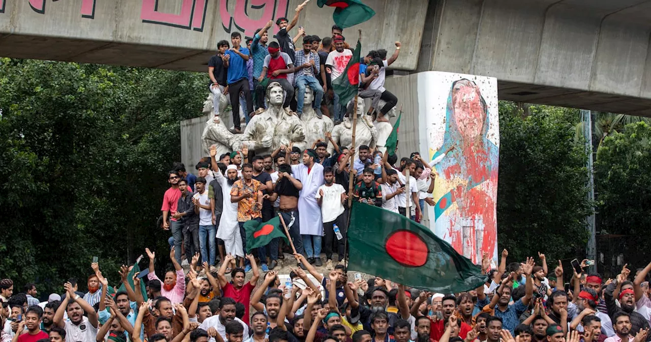 The Irish Times view on upheaval in Bangladesh: choosing the way forward