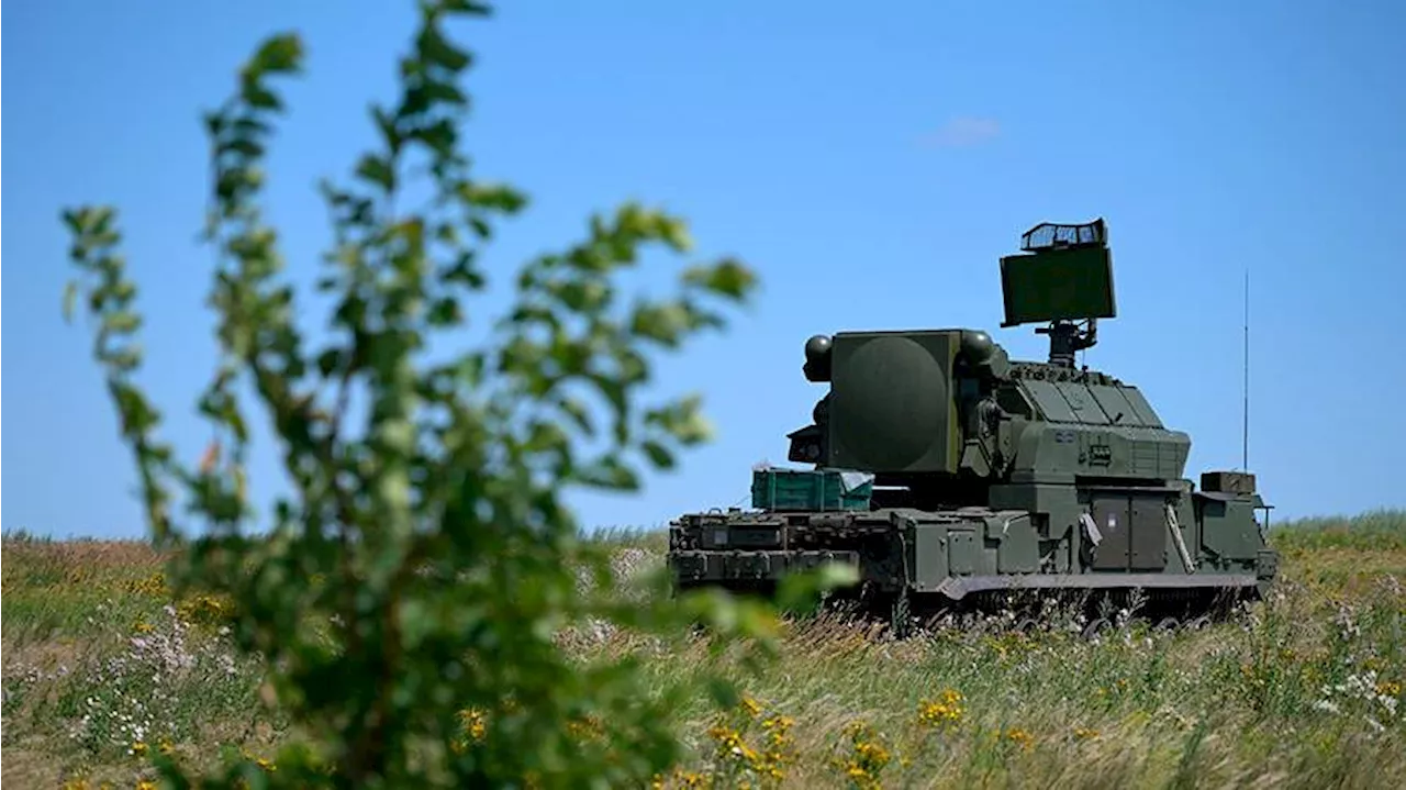 Силы ПВО сбили три украинских беспилотника над Курской областью