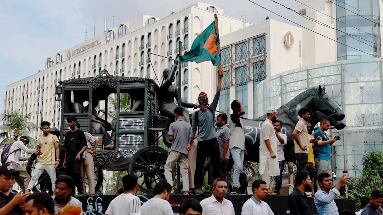 बांग्लादेश के हालात पर कई सांसदों ने जताई चिंता, सरकार से भारत के हितों की रक्षा की जताई उम्मीद