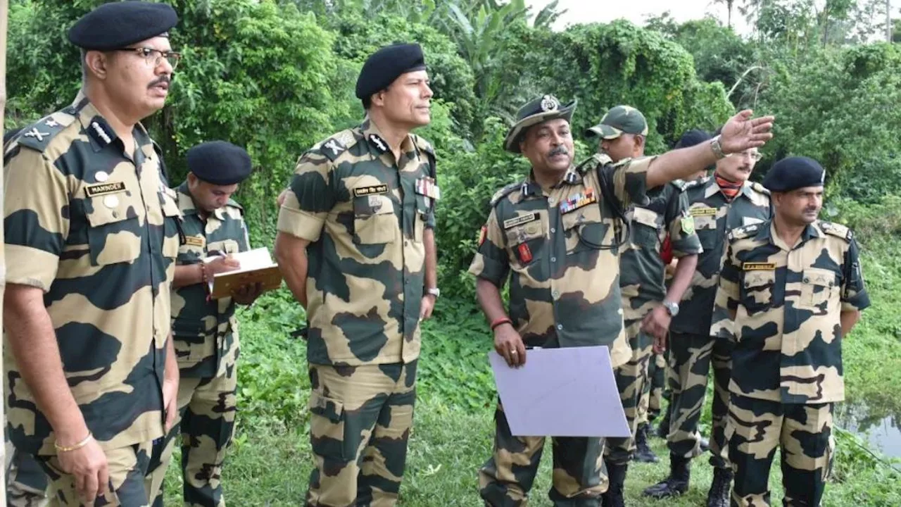 India-Bangladesh Border: भारत-बांग्लादेश सीमा को किया गया सील, बीएसएफ डीजी ने दूसरे दिन भी बॉर्डर का किया दौरा