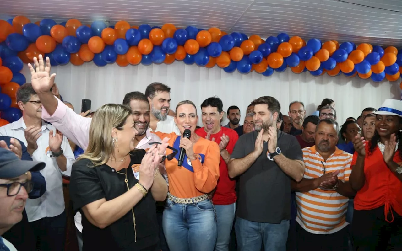 Chapa apoiada por oito partidos é oficializada à sucessão municipal