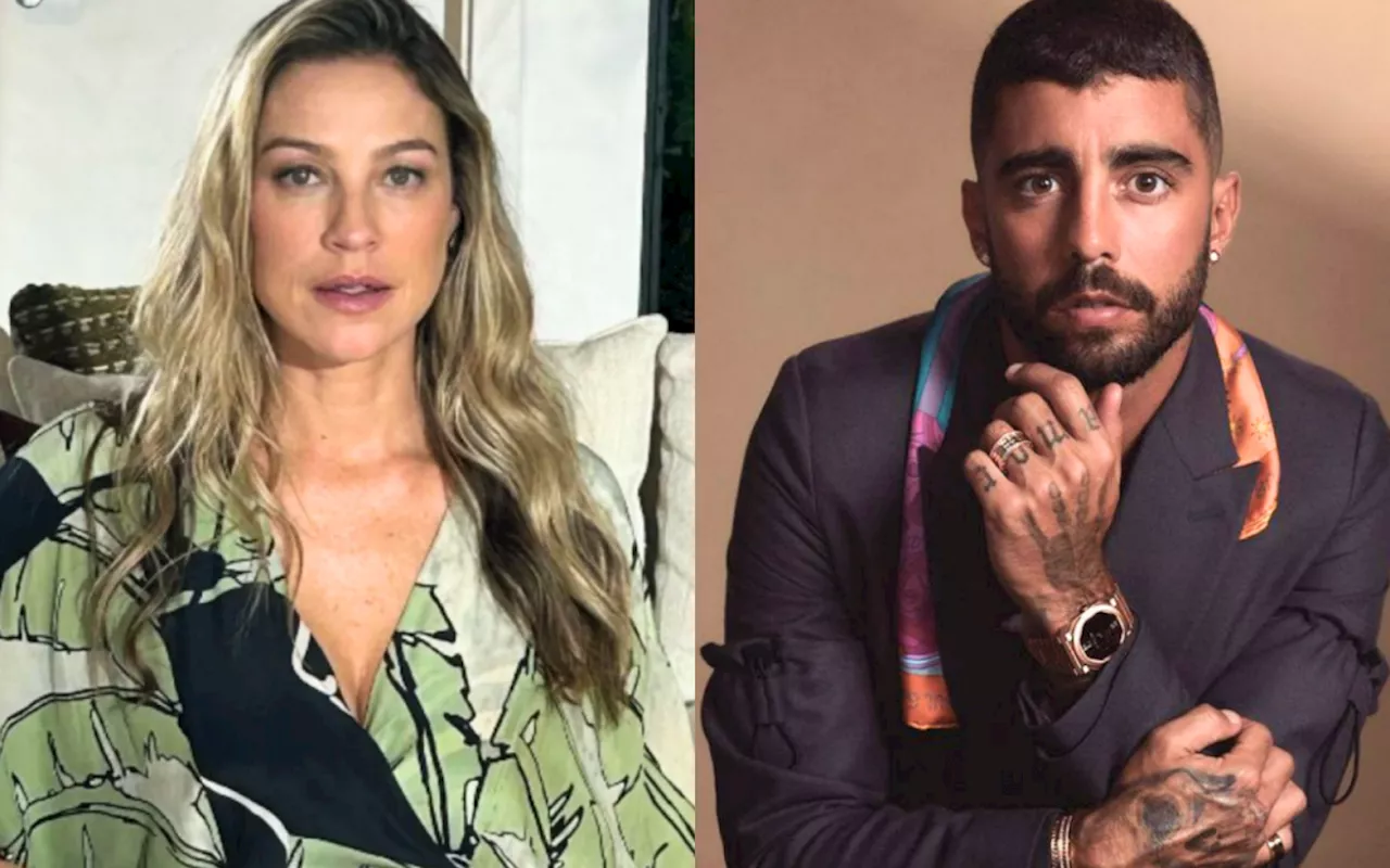 Luana Piovani chama Pedro Scooby para 'caçar' árbitra das Olimpíadas