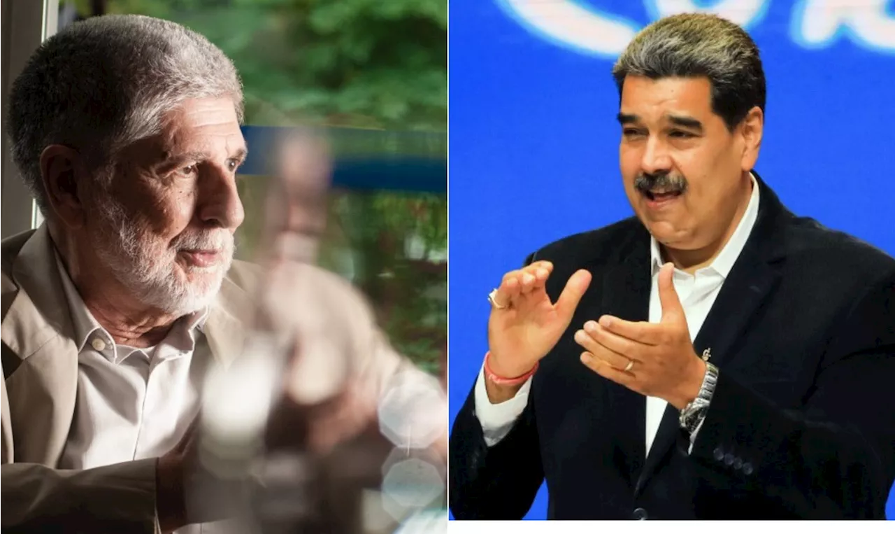 AGU pede que redes sociais removam vídeo falso de Celso Amorim com Nicolás Maduro