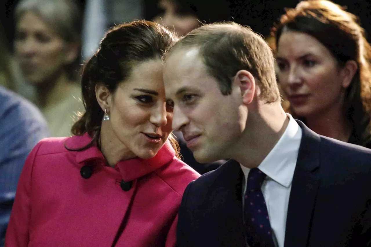 Kate Middleton e príncipe William foram forçados a confirmar romance durante jogo de 'Eu Nunca', diz biógrafo da Família Real