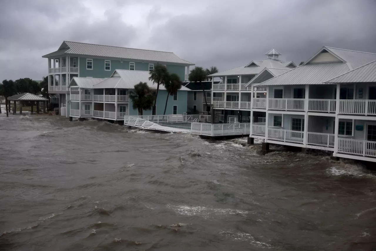 Quatro mortos pela tempestade Debby, que ameaça Sudeste dos EUA com 'inundações catastróficas'