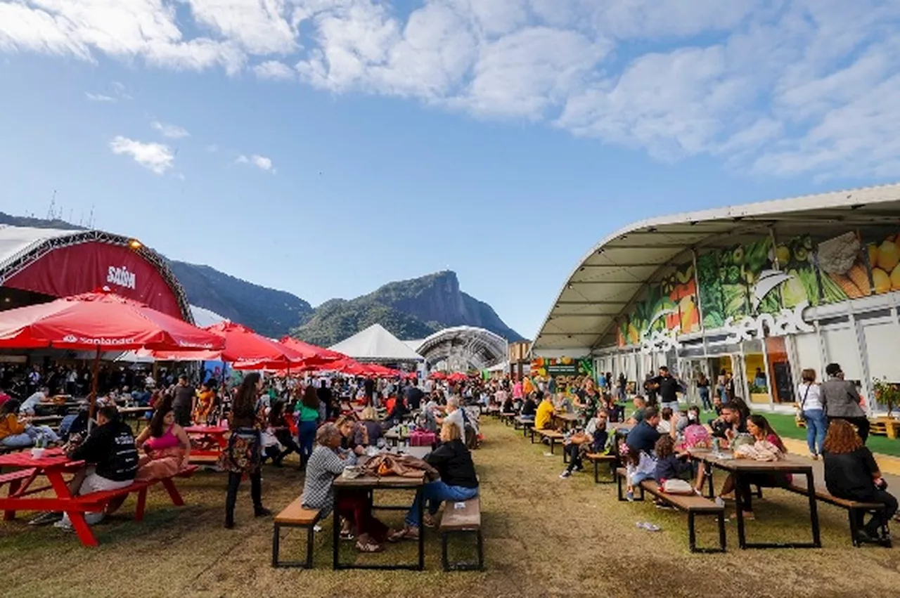 Restaurantes, roda-gigante e tirolesa, área kids, aulas, shows: Rio Gastronomia tem atrações para o dia todo