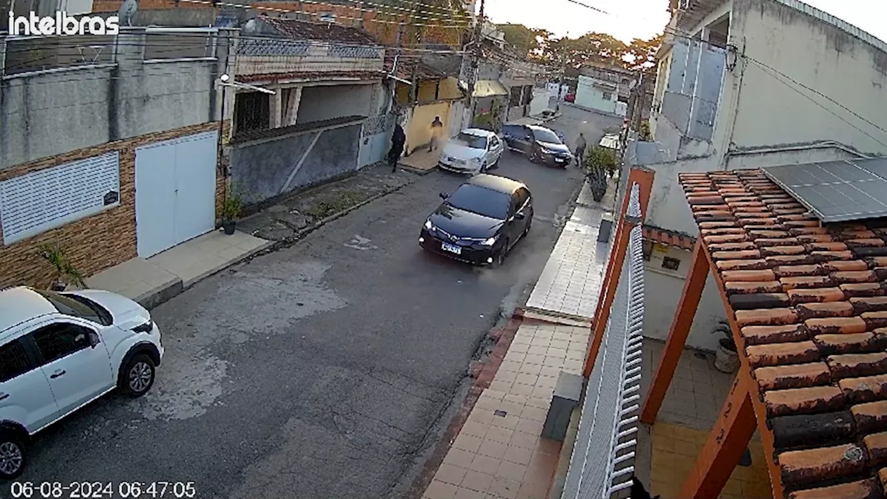 Vídeo: capitão da PM é ferido em ataque com tiros de fuzil na Baixada Fluminense