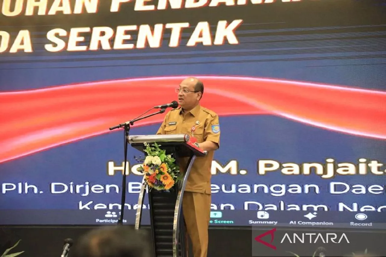 Kemendagri Ingatkan Pentingnya Sinergitas dalam Meningkatkan PAD