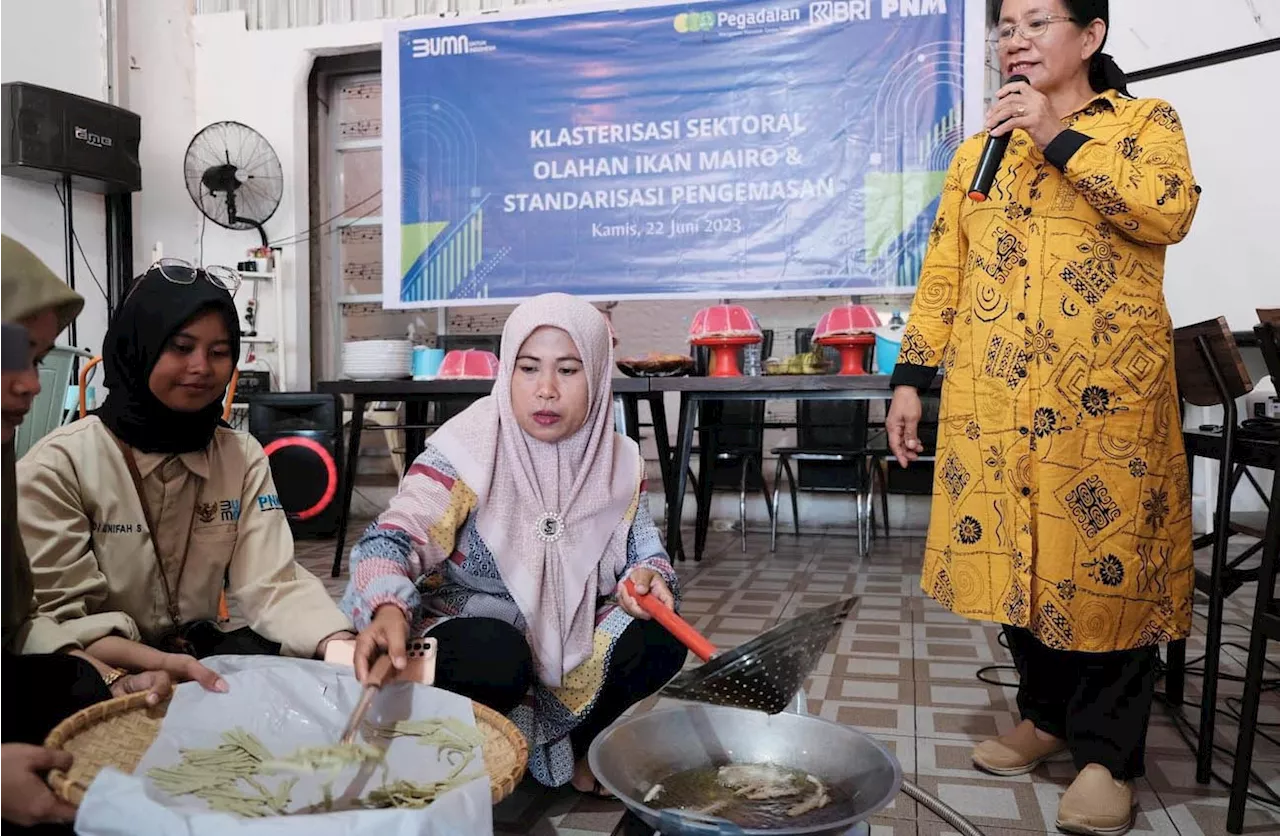 Nasabah PNM Mekaar Ingatkan Para Ibu Agar Tak Terjerat Bank Emok