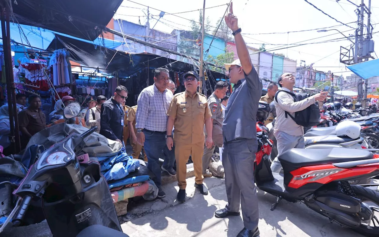 Pemkot Palembang Pastikan Revitalisasi Pasar 16 Ilir Terus Berlanjut